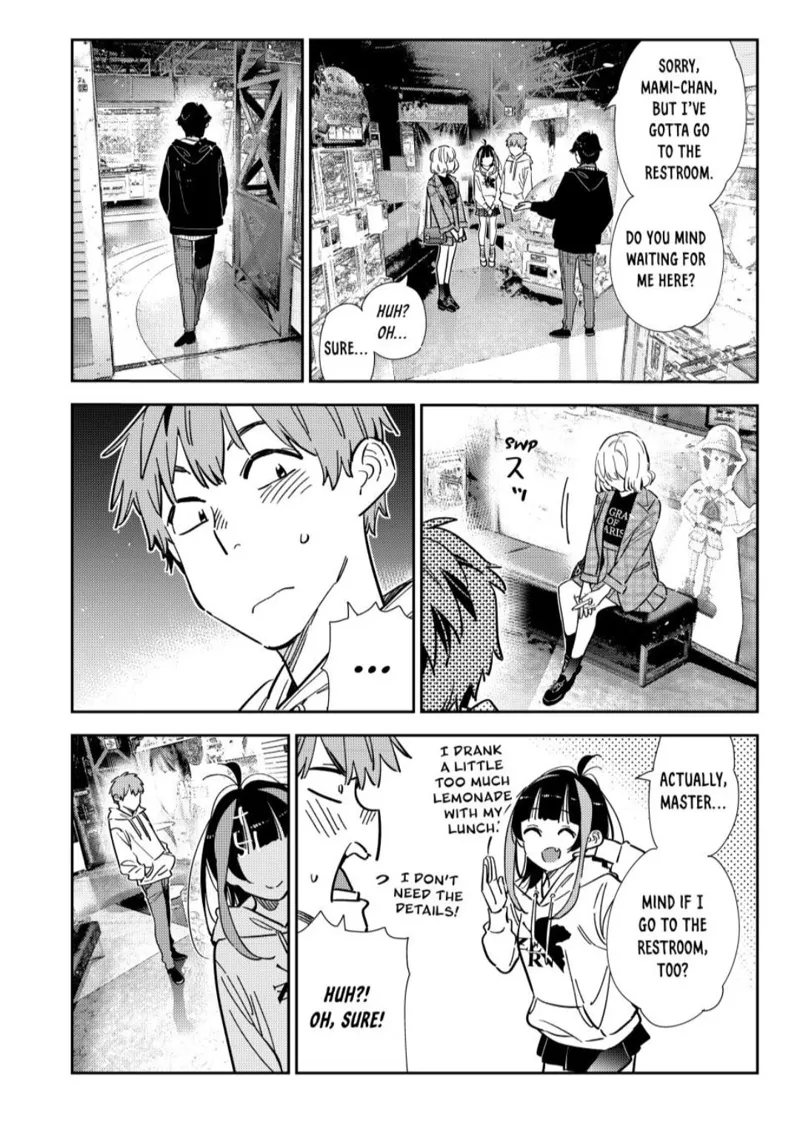 Read Rent A Girlfriend EN Manga Online