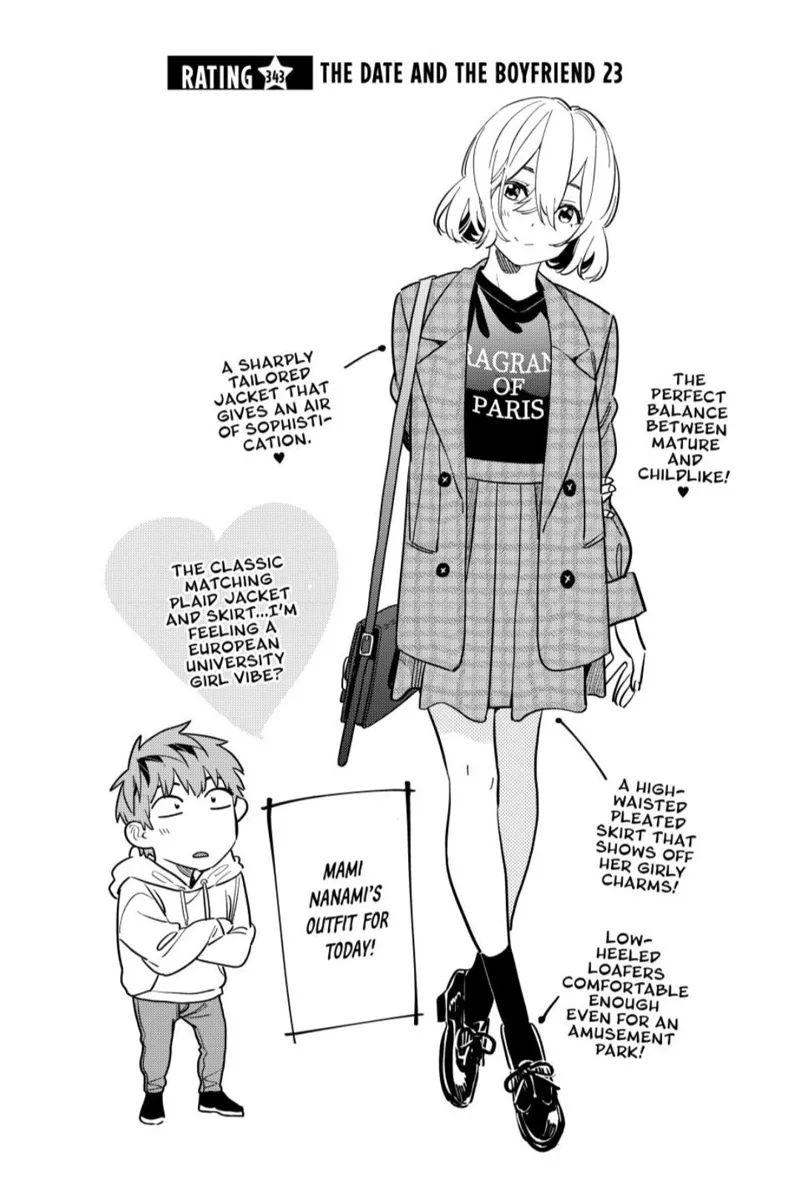 Read Rent A Girlfriend EN Manga Online