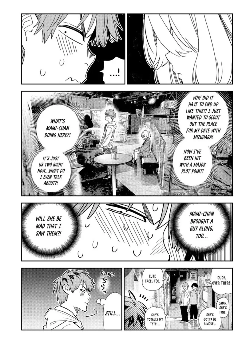 Read Rent A Girlfriend EN Manga Online