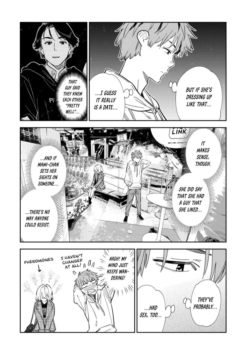 Read Rent A Girlfriend EN Manga Online