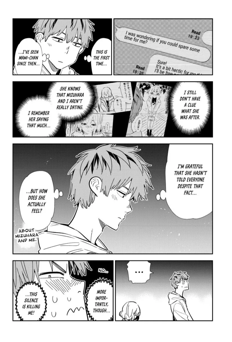 Read Rent A Girlfriend EN Manga Online