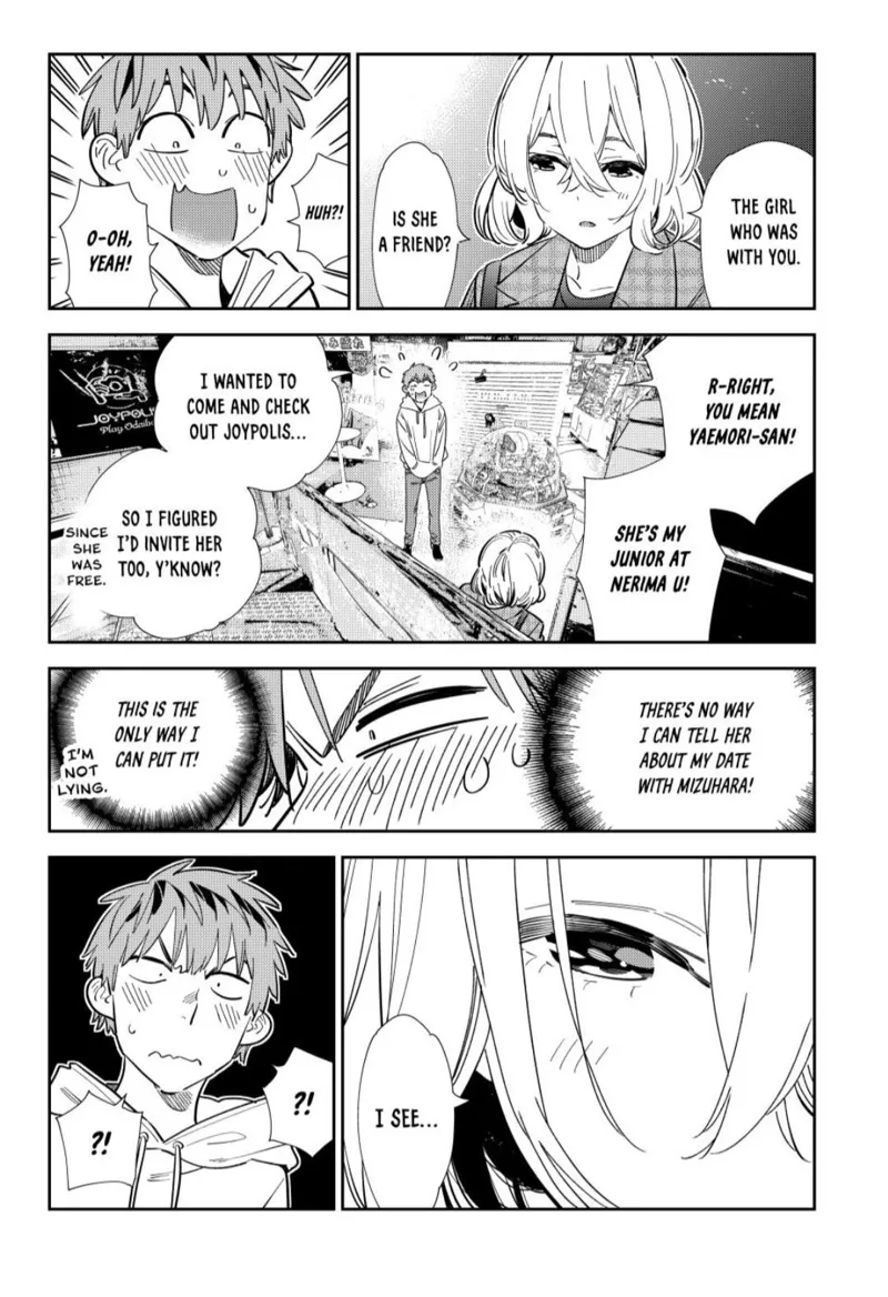 Read Rent A Girlfriend EN Manga Online