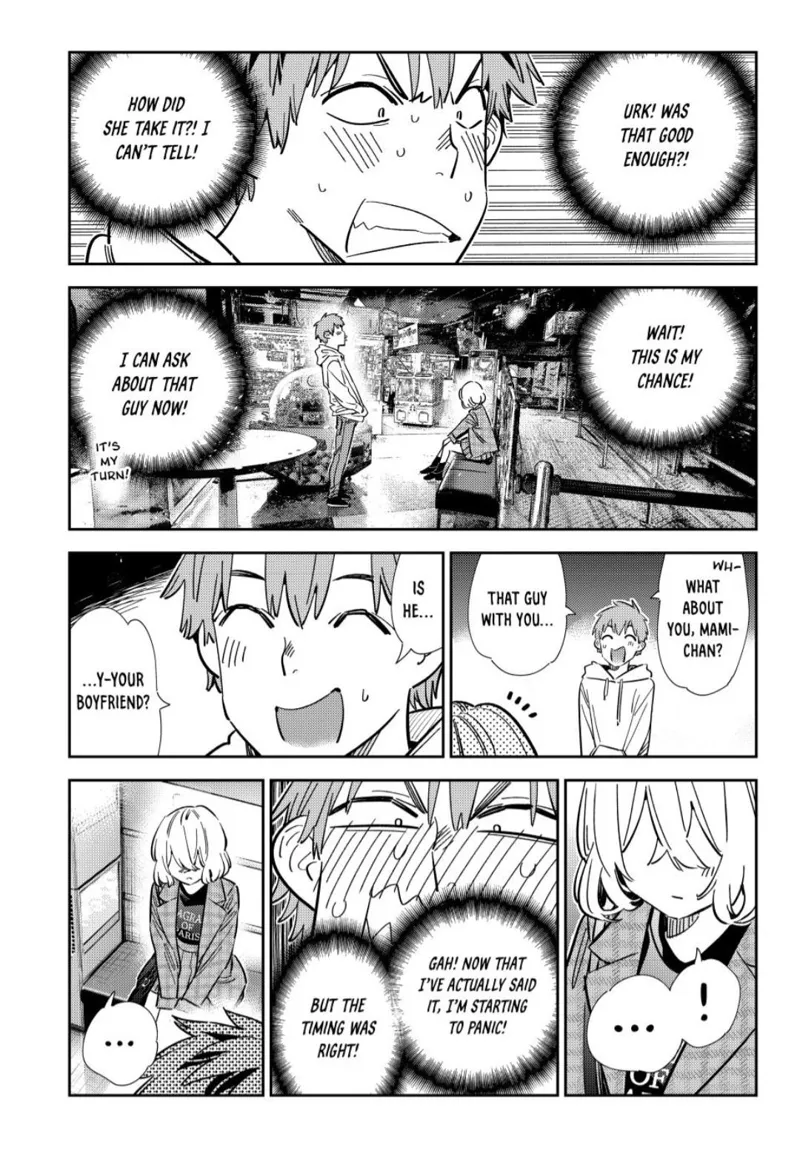 Read Rent A Girlfriend EN Manga Online