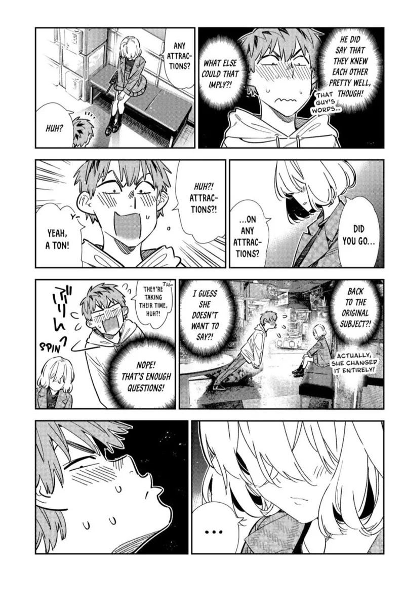 Read Rent A Girlfriend EN Manga Online