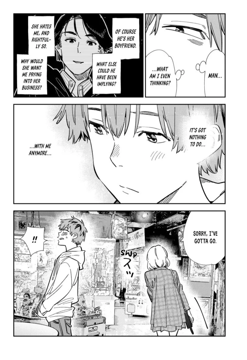 Read Rent A Girlfriend EN Manga Online