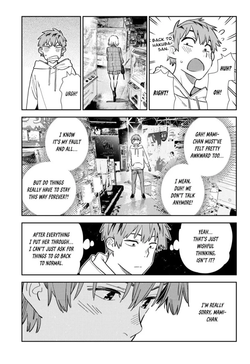 Read Rent A Girlfriend EN Manga Online