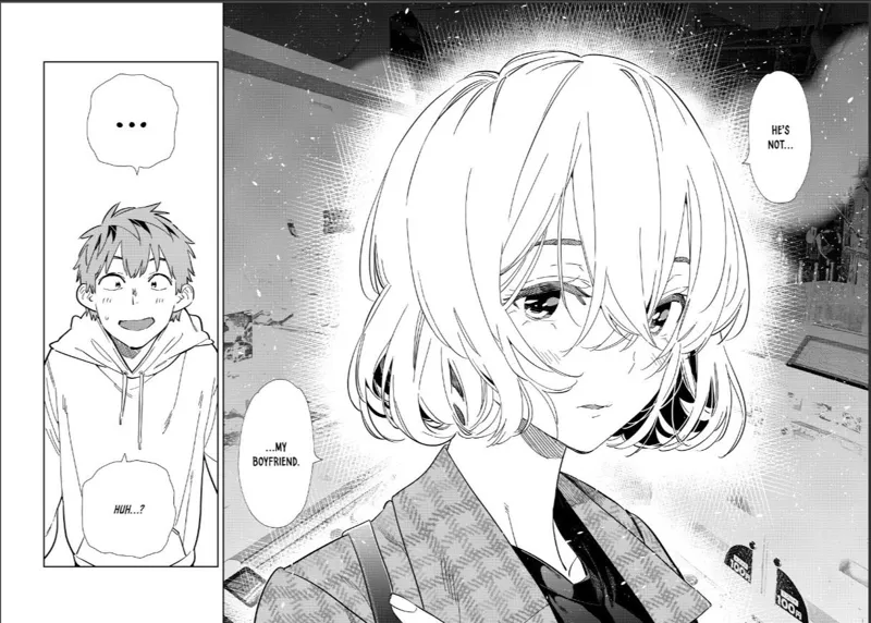 Read Rent A Girlfriend EN Manga Online