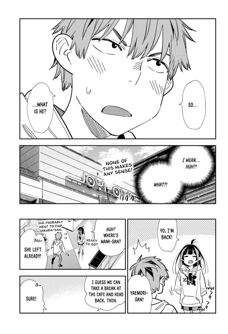 Read Rent A Girlfriend EN Manga Online
