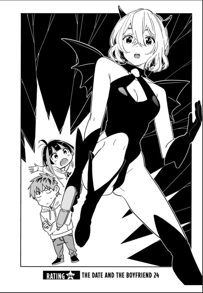 Read Rent A Girlfriend EN Manga Online