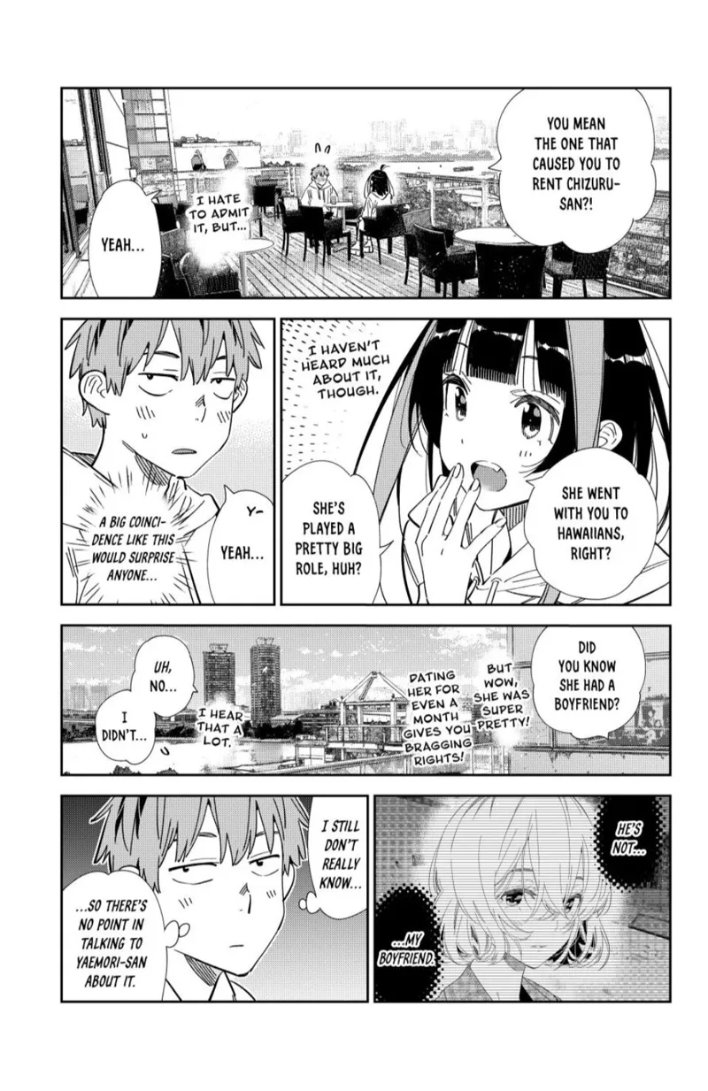 Read Rent A Girlfriend EN Manga Online