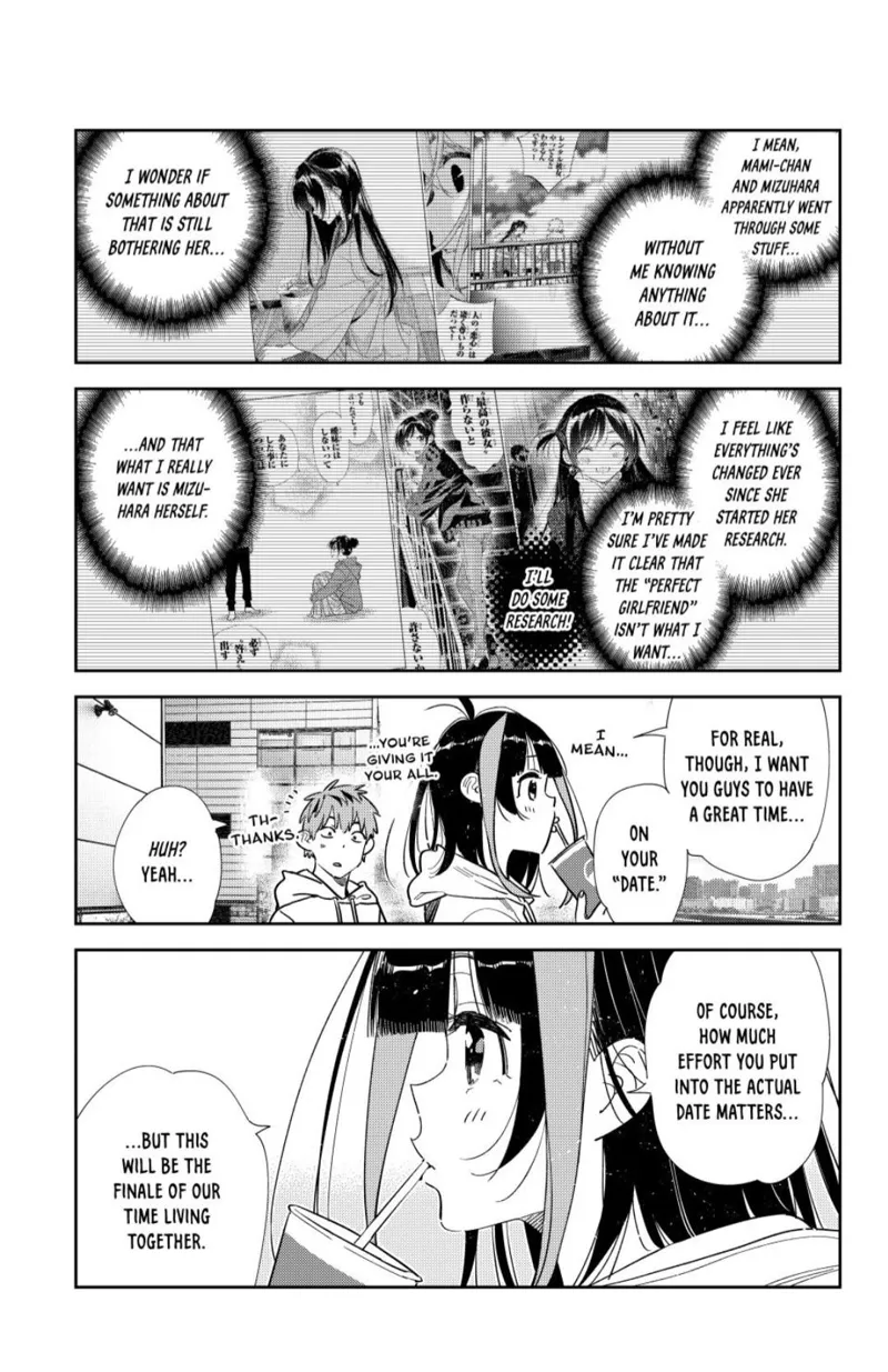 Read Rent A Girlfriend EN Manga Online