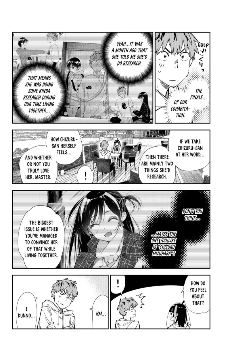 Read Rent A Girlfriend EN Manga Online