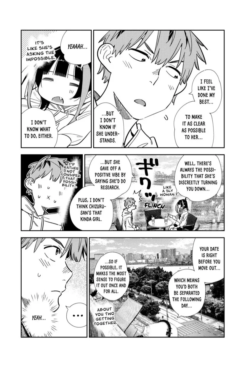 Read Rent A Girlfriend EN Manga Online