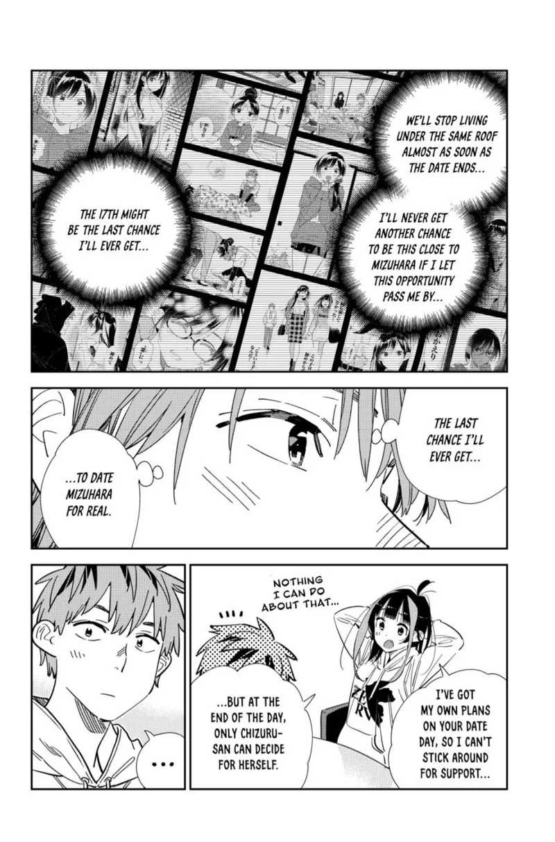 Read Rent A Girlfriend EN Manga Online