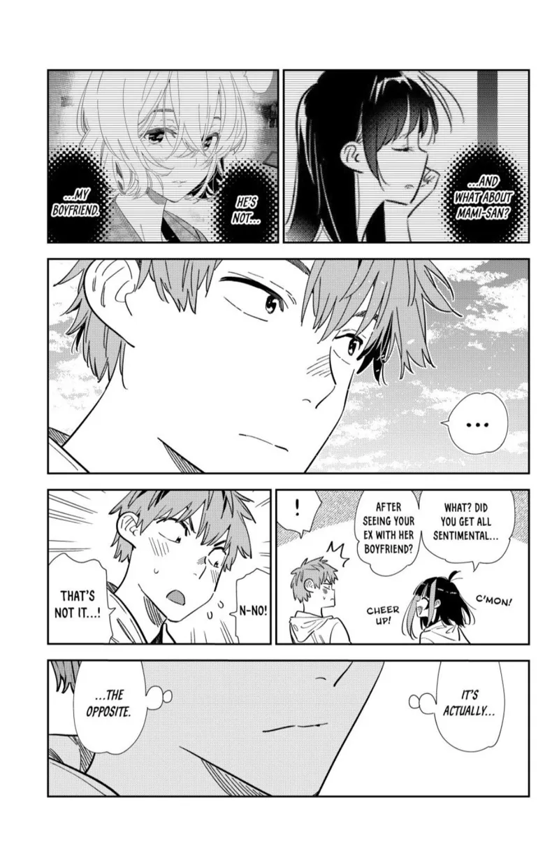 Read Rent A Girlfriend EN Manga Online