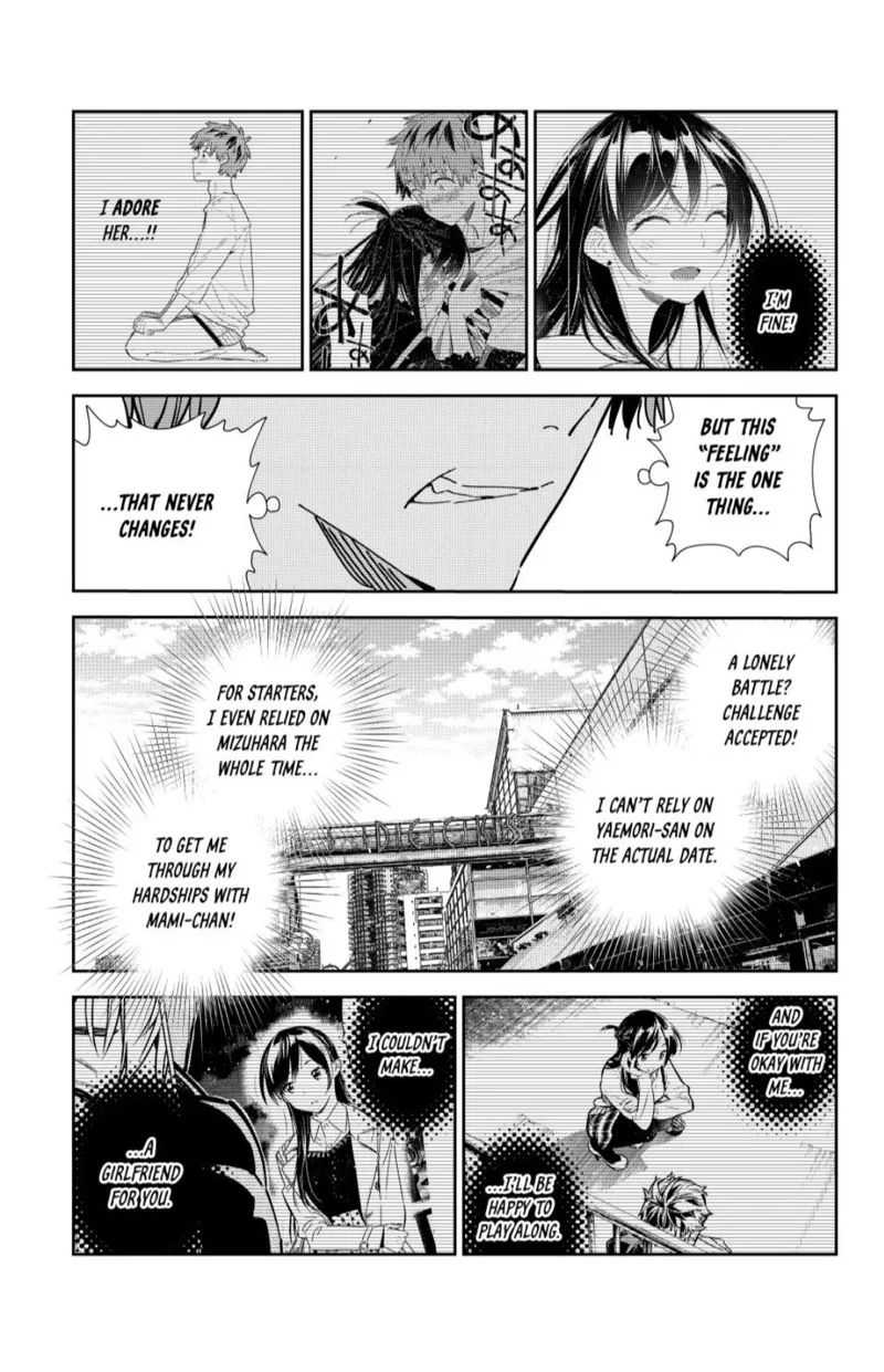 Read Rent A Girlfriend EN Manga Online