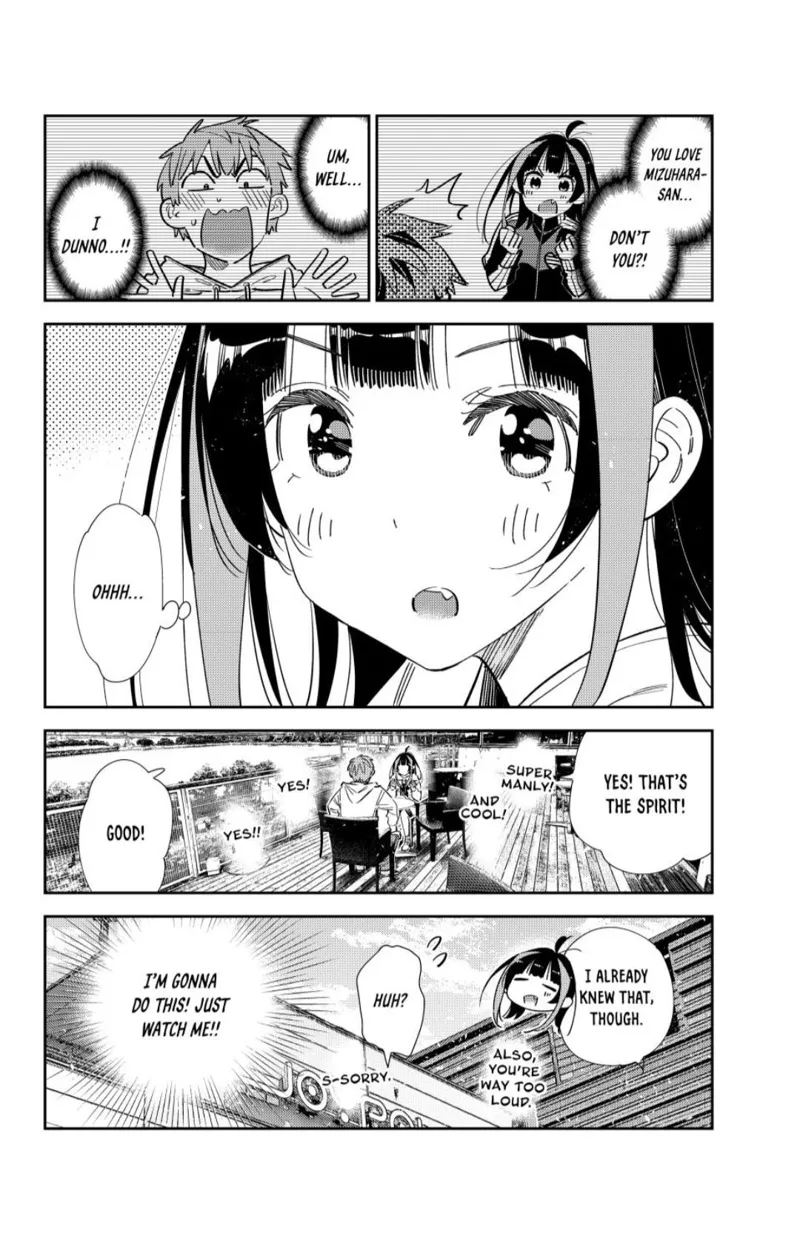 Read Rent A Girlfriend EN Manga Online