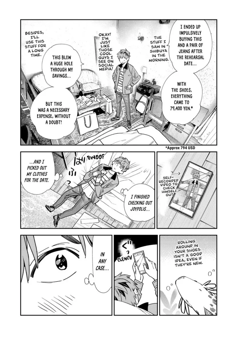 Read Rent A Girlfriend EN Manga Online