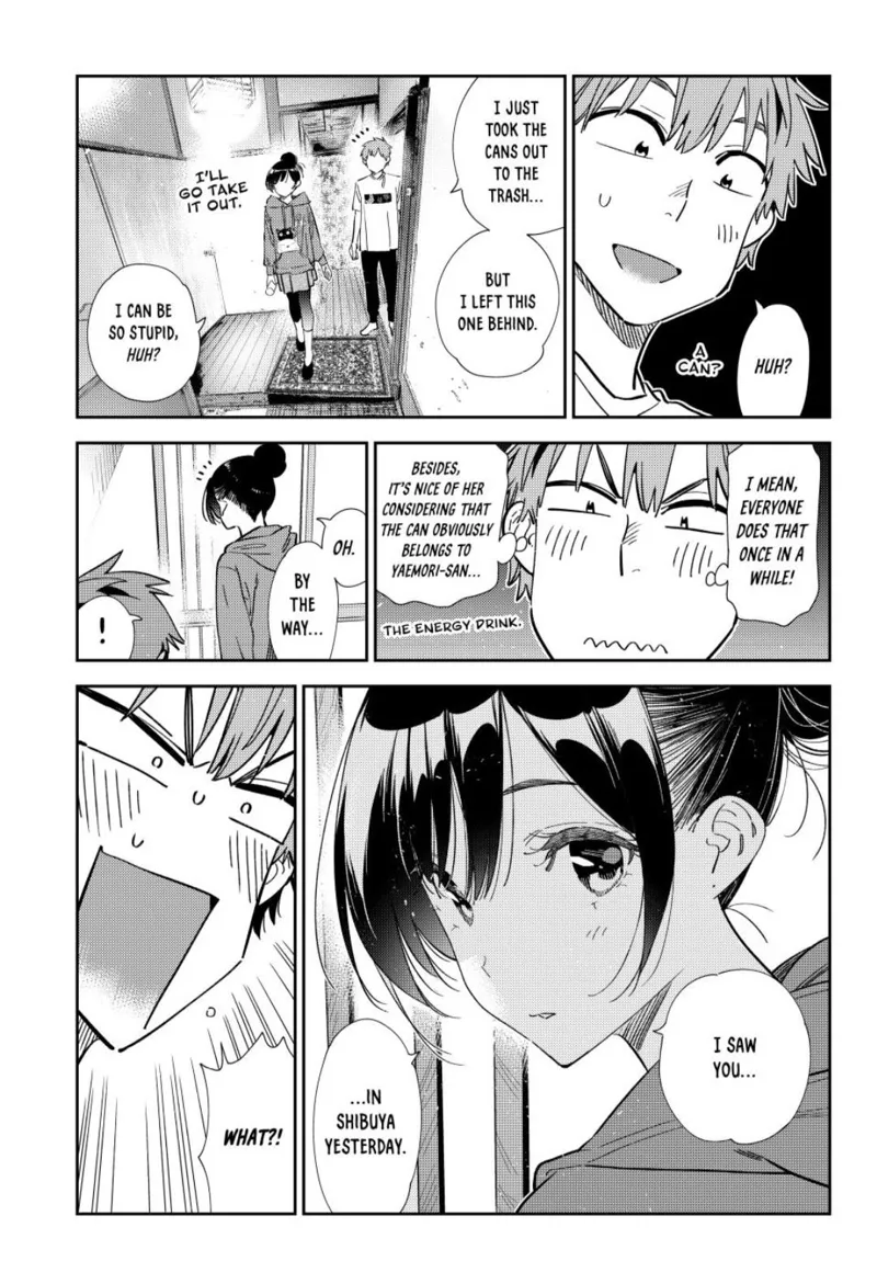 Read Rent A Girlfriend EN Manga Online