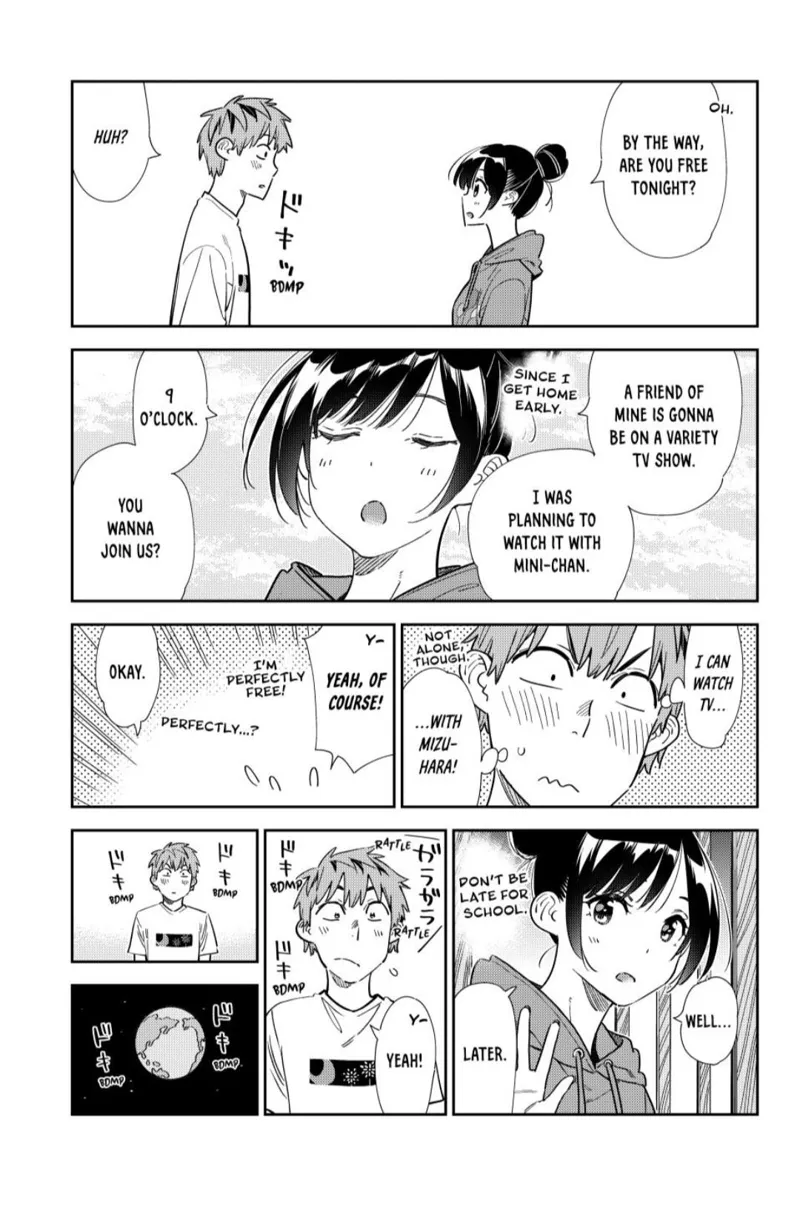 Read Rent A Girlfriend EN Manga Online