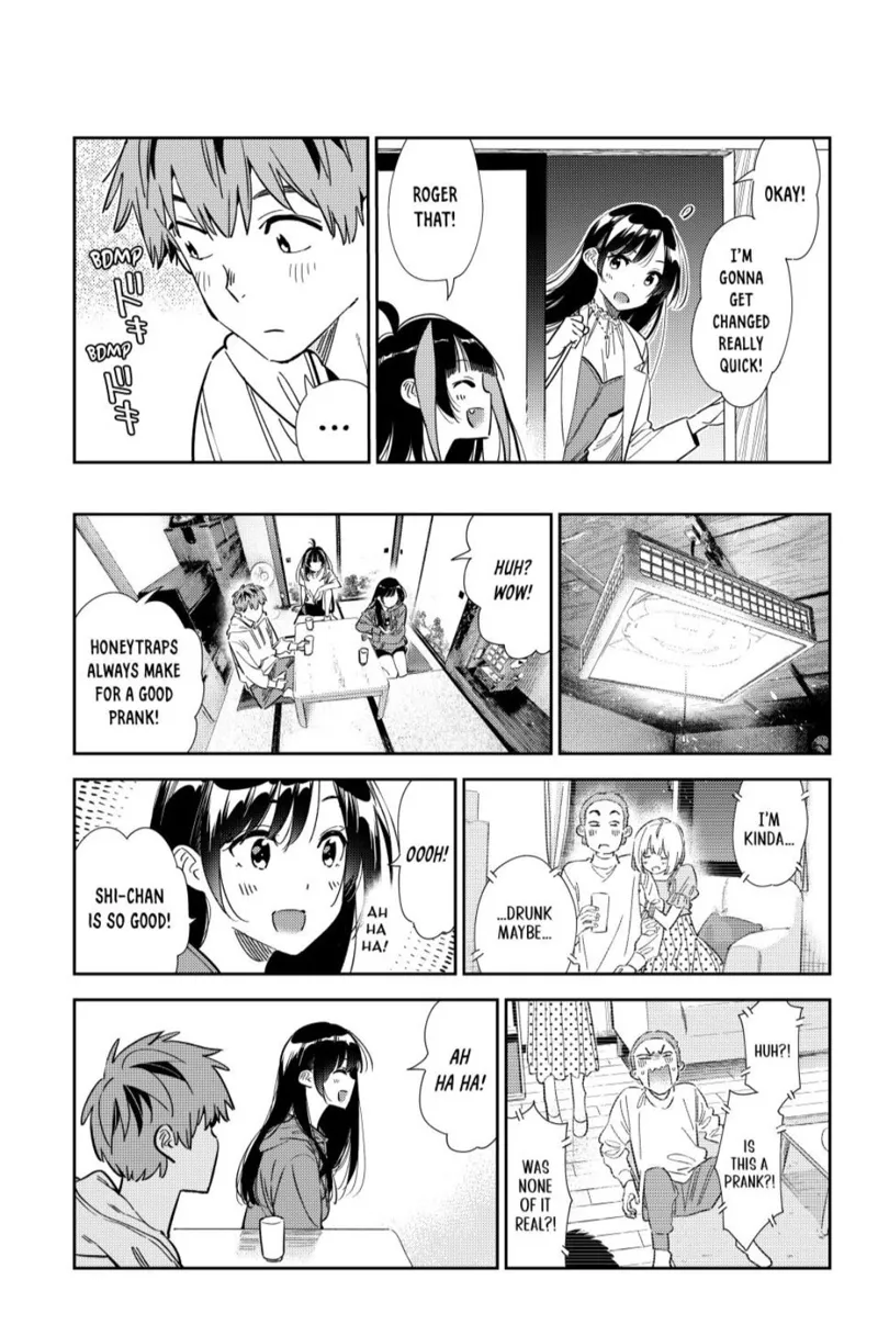 Read Rent A Girlfriend EN Manga Online