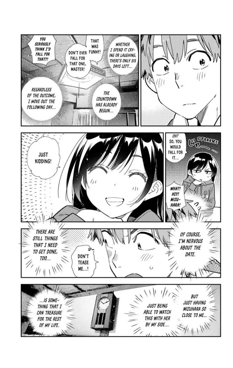 Read Rent A Girlfriend EN Manga Online