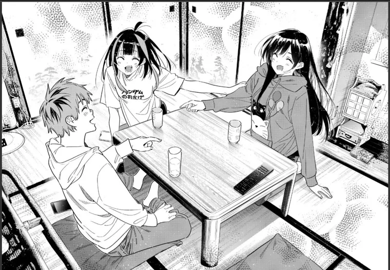 Read Rent A Girlfriend EN Manga Online