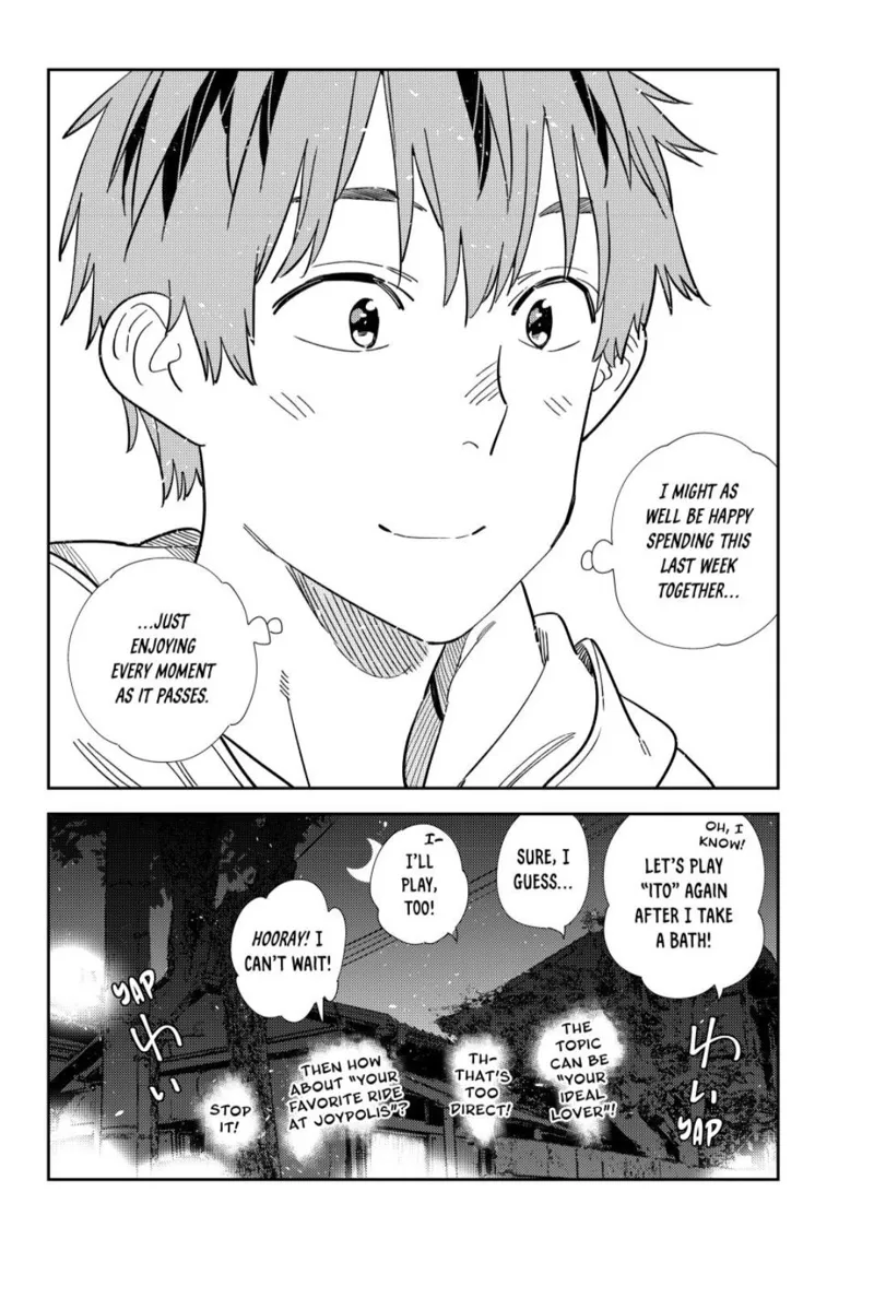 Read Rent A Girlfriend EN Manga Online