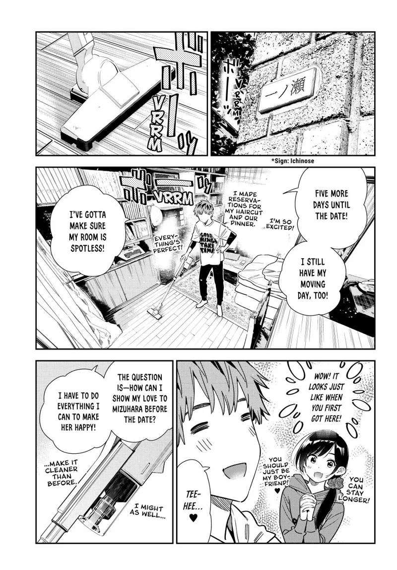 Read Rent A Girlfriend EN Manga Online