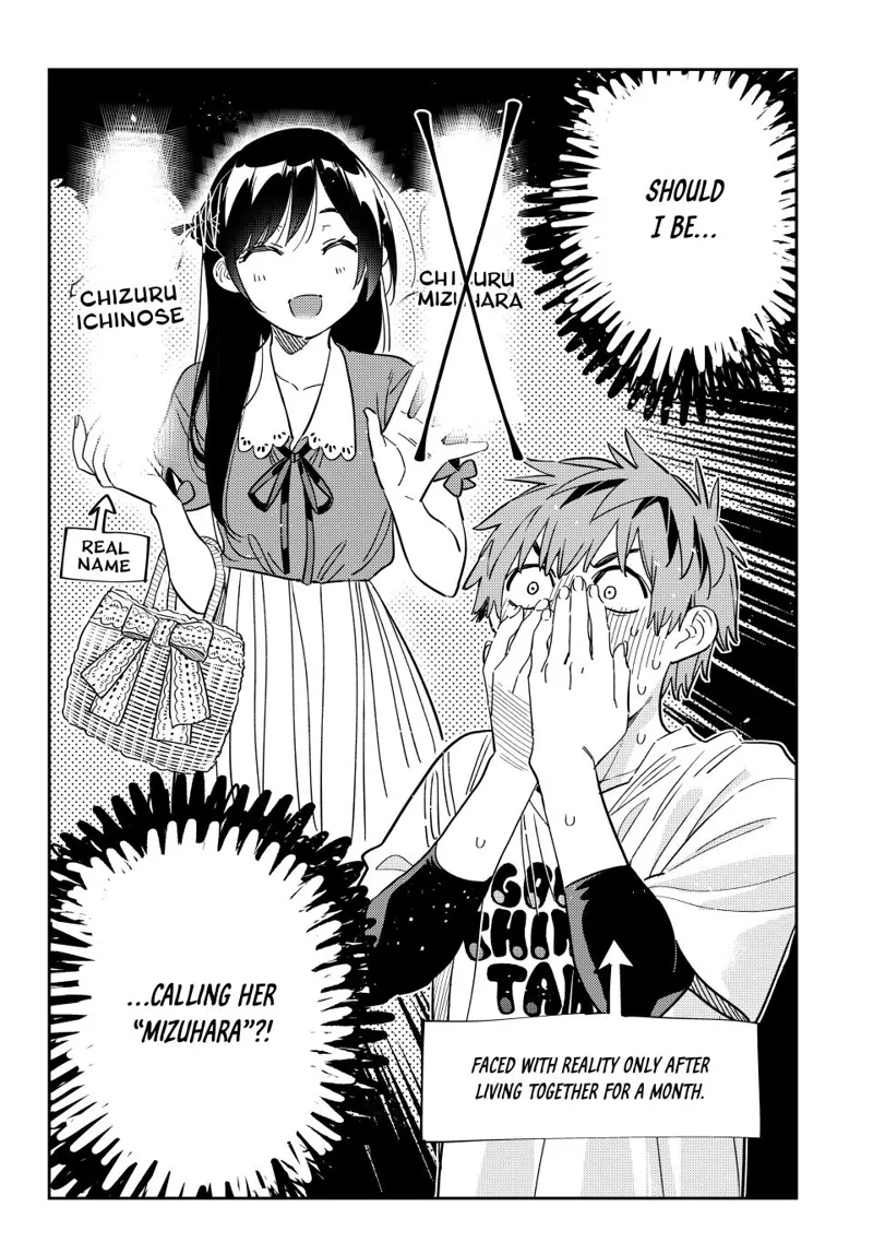 Read Rent A Girlfriend EN Manga Online