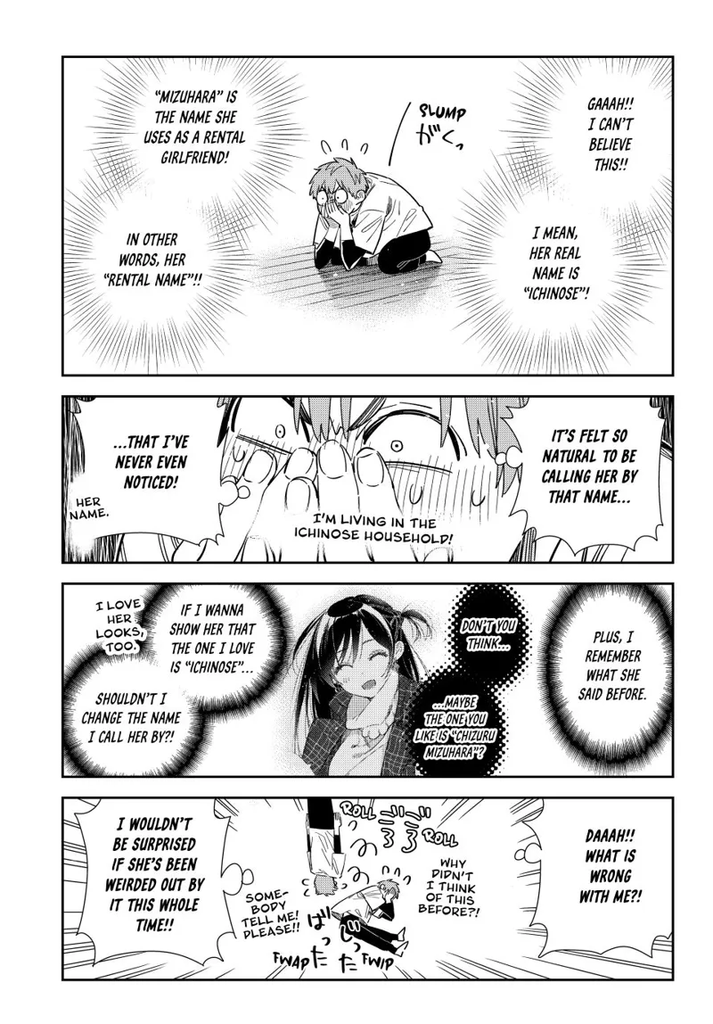 Read Rent A Girlfriend EN Manga Online