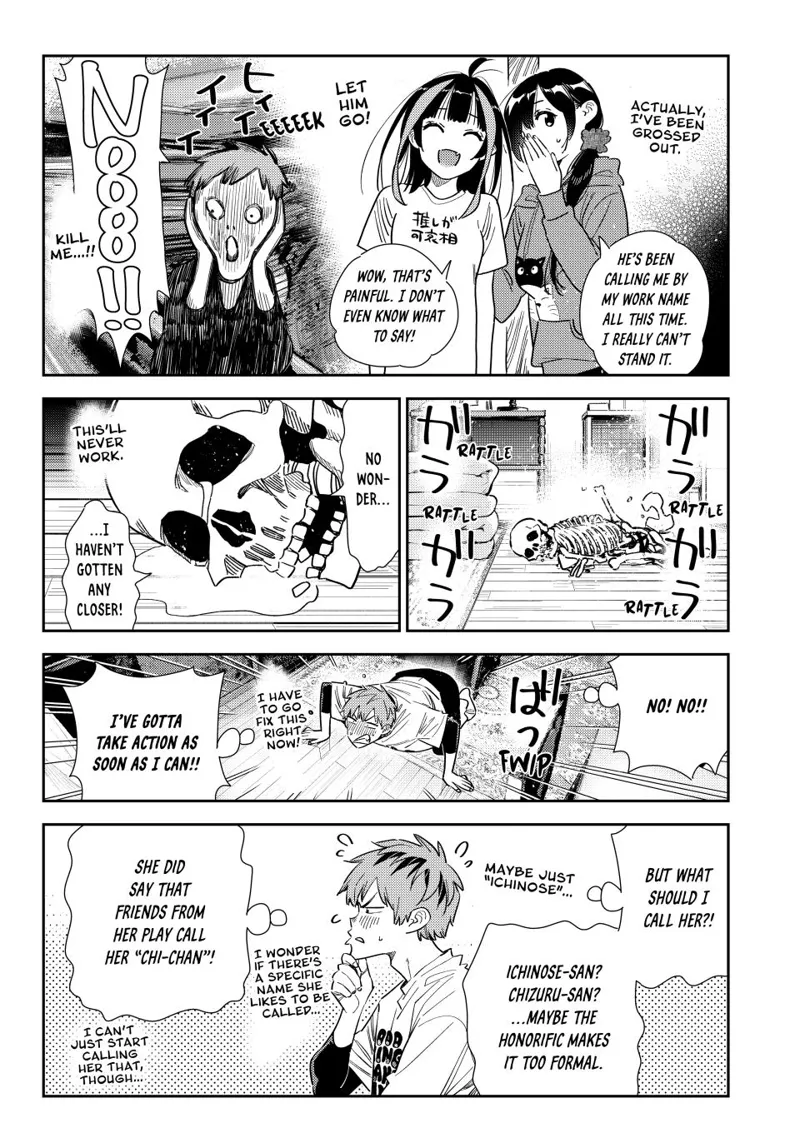 Read Rent A Girlfriend EN Manga Online