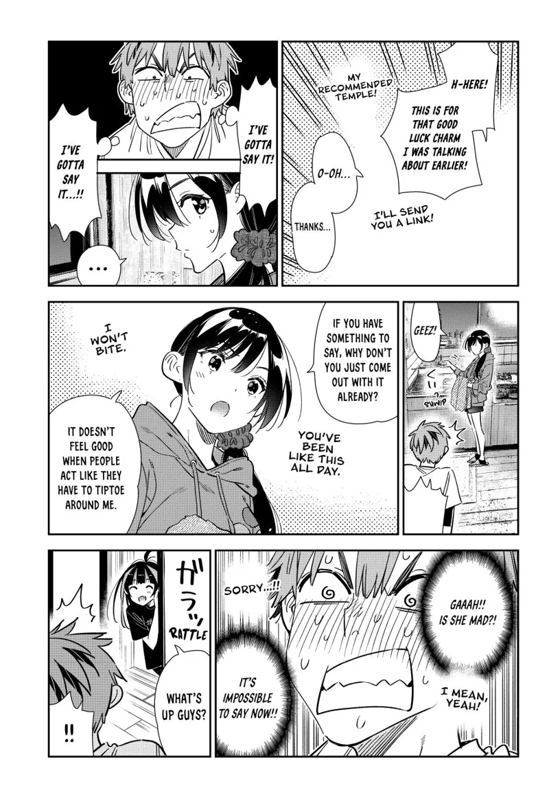 Read Rent A Girlfriend EN Manga Online