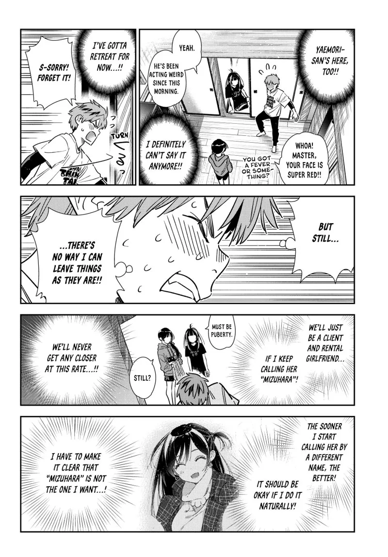 Read Rent A Girlfriend EN Manga Online