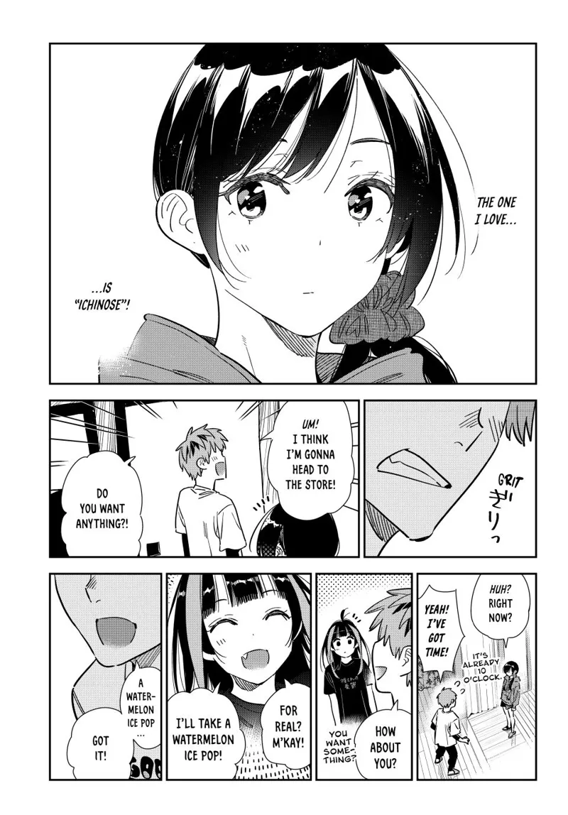 Read Rent A Girlfriend EN Manga Online