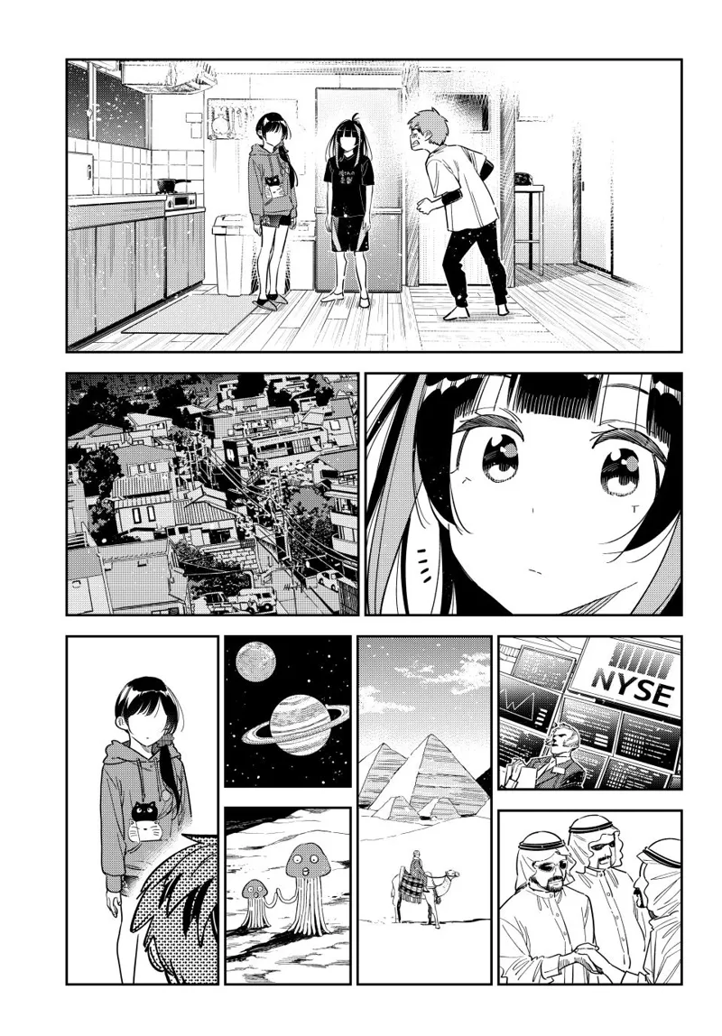 Read Rent A Girlfriend EN Manga Online