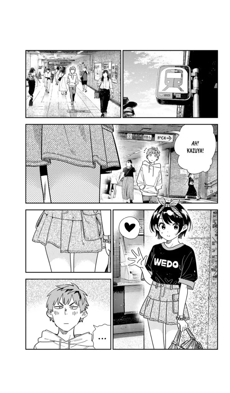 Read Rent A Girlfriend EN Manga Online