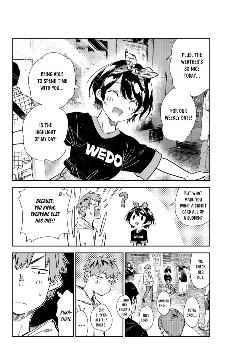 Read Rent A Girlfriend EN Manga Online