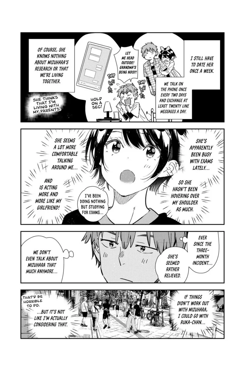 Read Rent A Girlfriend EN Manga Online