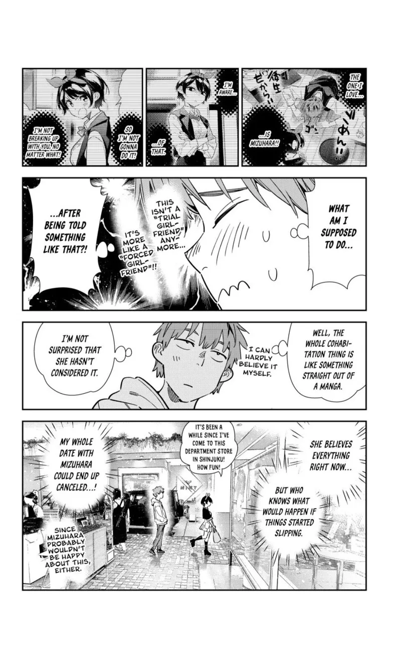 Read Rent A Girlfriend EN Manga Online