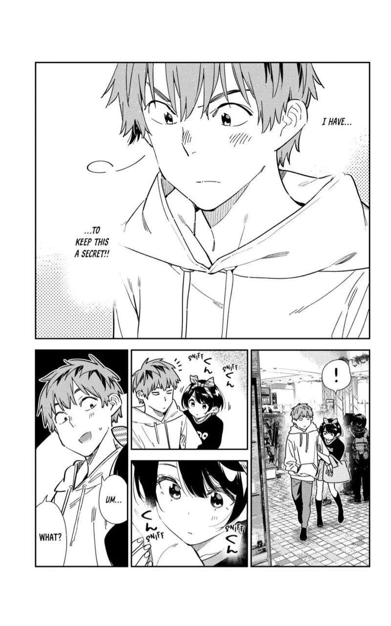 Read Rent A Girlfriend EN Manga Online