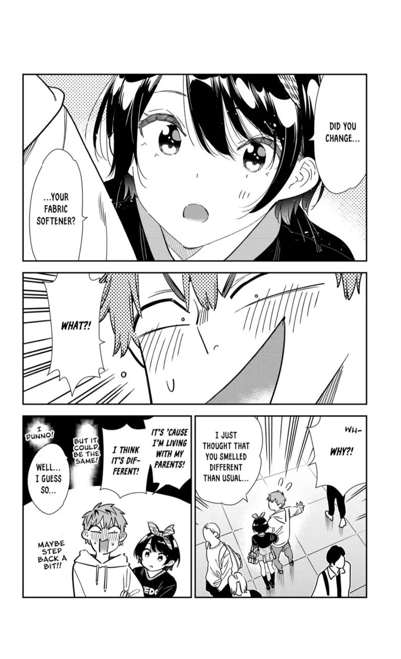 Read Rent A Girlfriend EN Manga Online