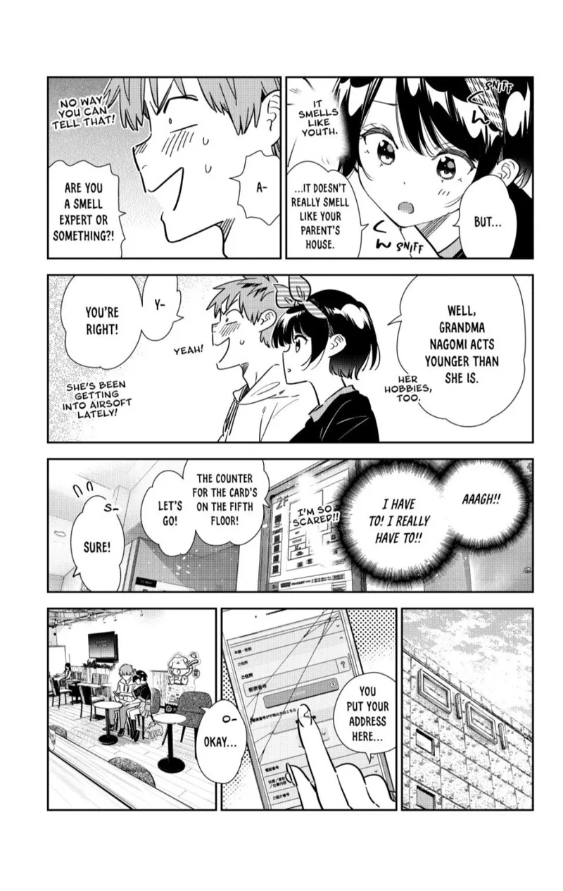 Read Rent A Girlfriend EN Manga Online