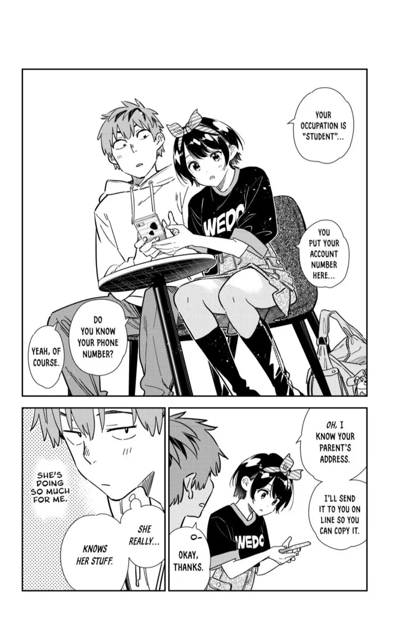 Read Rent A Girlfriend EN Manga Online