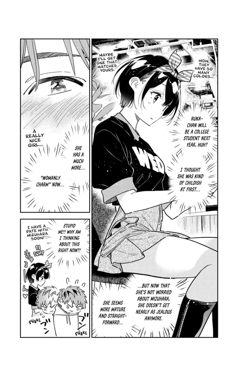 Read Rent A Girlfriend EN Manga Online