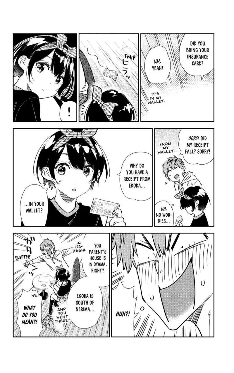 Read Rent A Girlfriend EN Manga Online