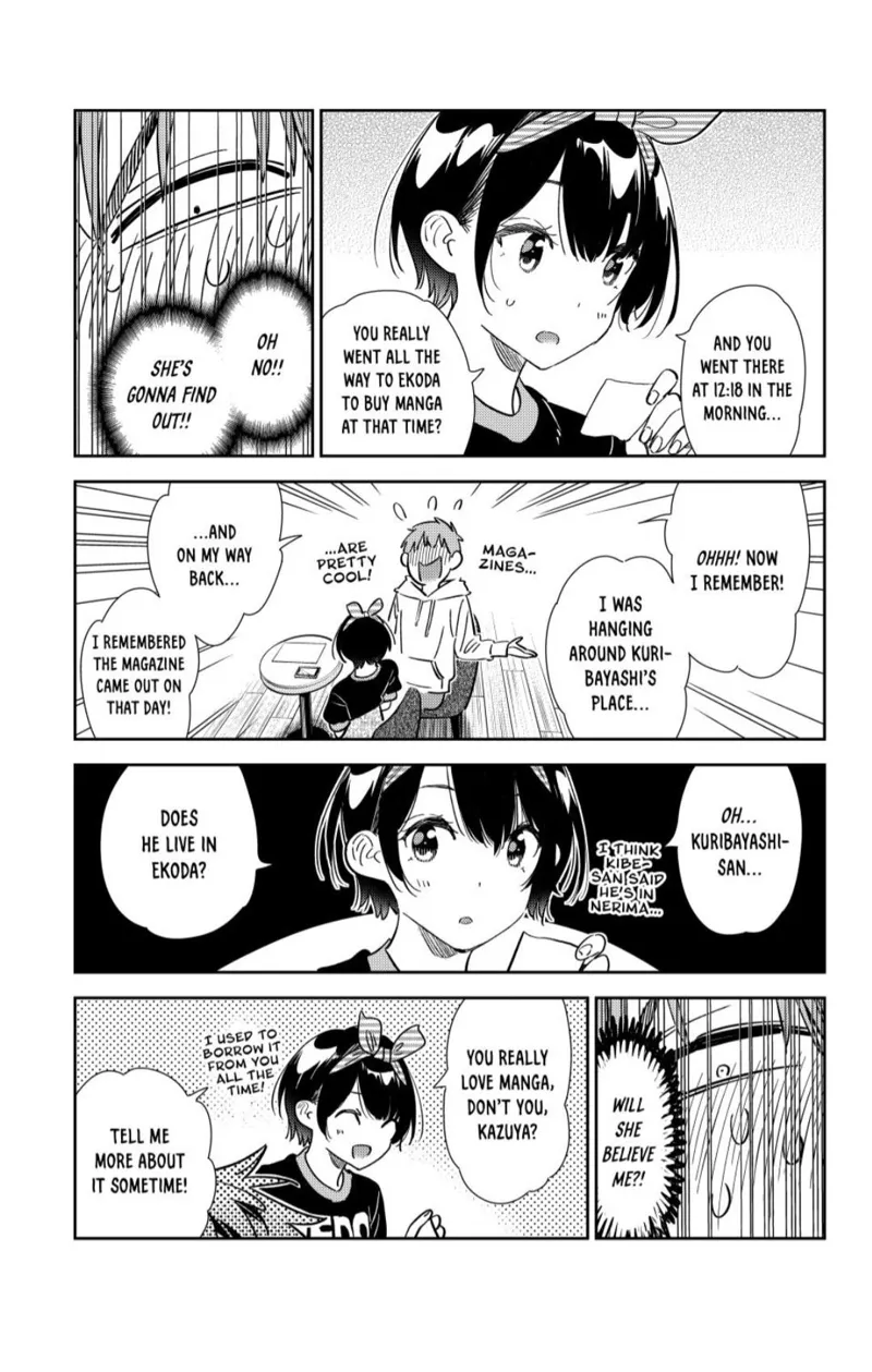 Read Rent A Girlfriend EN Manga Online
