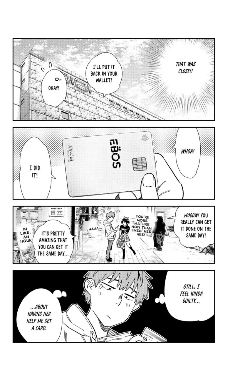 Read Rent A Girlfriend EN Manga Online