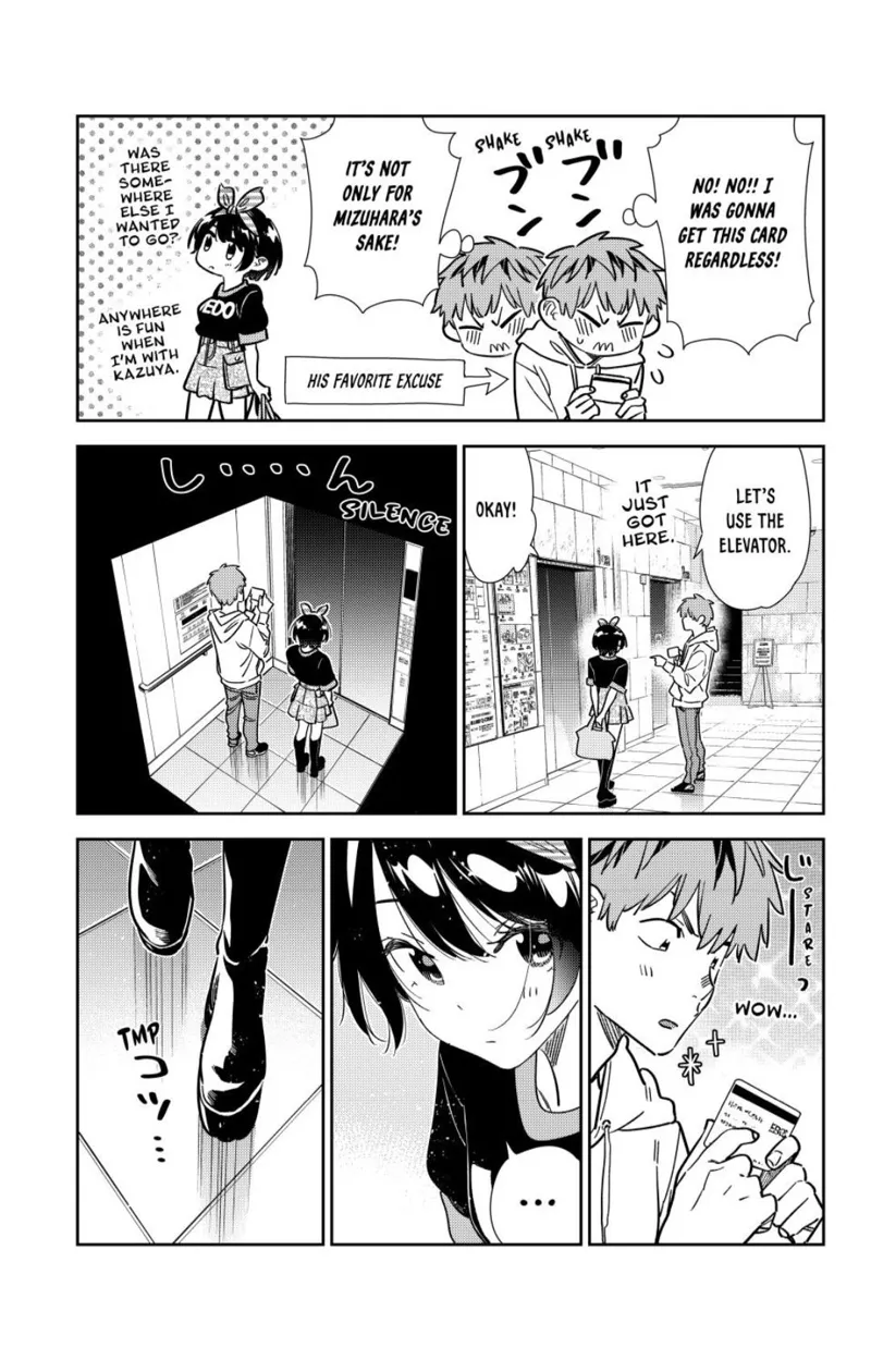 Read Rent A Girlfriend EN Manga Online
