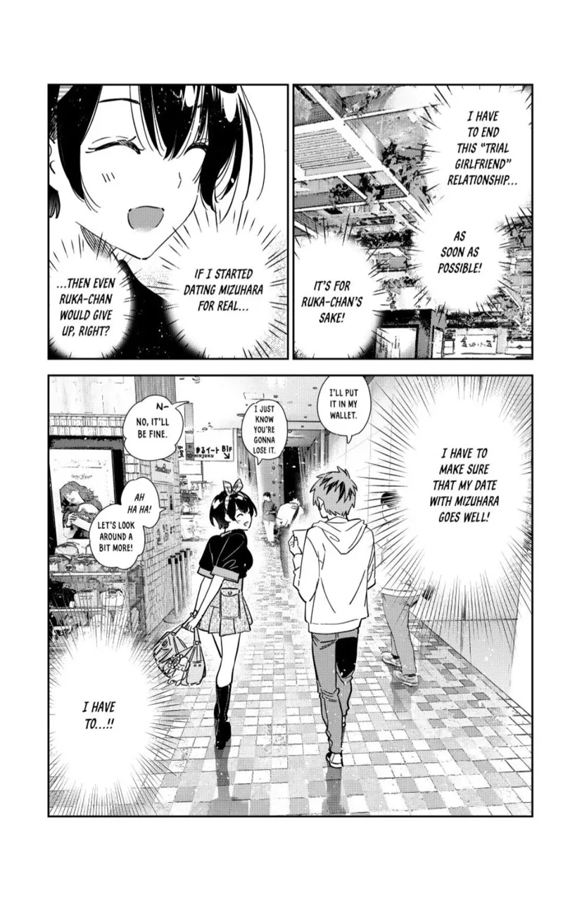 Read Rent A Girlfriend EN Manga Online
